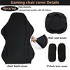 Chair Covers Gaming Armchair Seat Cover Elastic Office Banquet Anti Dirty Case Stretch E Sports Computer 230819