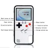 Cell Phone Cases Video Game Boy Phone Case For Samsung S22 Plus Note 20 Ultra iPhone 14 Pro Max Rechargeable Shell Color Screen Protective CoverL2310/16