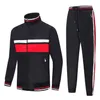 France brand Designer Men's Tracksuits survetement pour homme Autumn winter mens sports jacket Zipper cardigan sweater man ca337u