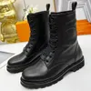 Popular girls boots brand boots shoe upper with brand initial logo leather boots rubber anti slip sole Martin Boots motorcycle boots Classic elegance boots 35 42