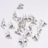 20 szt Modny Srebrny Metal Silny metal Alpaca Charms #92256208M