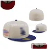 Casquettes de balle Est Ajusté Chapeaux Chapeau Réglable Baskball Toute L'équipe Logo Homme Femme Sports De Plein Air Broderie Coton Plat Fermé Bonnets Flex Dhdvu