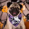 Hundehalsbänder, Halloween-Bandanas, verstellbarer Feiertags-Karo-Bandana-Herbstschal