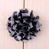 Fleurs décoratives 10 pcs/lot 2 "10 couleurs Arrivel bricolage multicouche artificielle maille tissu fleur Bouquet pour mariage mariée guirlande maison