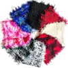 Casquettes de cyclisme Masques Nouveau Hip Hop Dôme Chapeau Chaud pour Hommes En Plein Air Camouflage Polaire Fuzzy Balaclava Ski Balaclava En Détresse Tricoté Masque De Ski Complet 231019