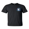 Новая летняя модная мужская хлопковая футболка с коротким рукавом Vfa83 Rampagers Squadron Футболки военно-морского флота США XS-3xl Футболки Топы C04132907