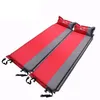 Outdoor Pads Flytop Single Person Automatic Inflatable Mattress Outdoor Camping Fishing Beach Mat Office Lunch Sleeping Pad 17025*65*5cm 231018