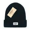 New fashion popular Knitted hat Luxury beanie cap winter unisex embroidered logo UG wool blended hats G-15