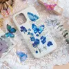 Gift Wrap 40pcs Kawaii Butterfly Stickers Pack For Scrapbooking Decoration DIY Card Making Junk Journal PVC Background Arts Sticker