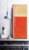 ZZ182 Modern Abstract Canvas Art Mark Rothko Color Canvas Oil Art målning för vardagsrum sovrum dekoration oramade tryck art6603628