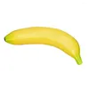 Party Decoration Fruit Home Decor Props Lightweight Artificial Bananas Plastic Foam Decorative Simulation High Quality Practical