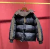 Winter herenjas vest over merkjas naar het noorden winterjas herfst winter reflecterende hoodie warme jas dames donsjack