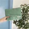 Bags Corduroy Bag Cotton Cloth Hand Travel Bag Organizer Fashion Zipper Purseqwertyui879