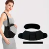 Andra moderskapsmaterial magbälte gravida kvinnor bälten midja vård buk stöd band tillbaka stagskyddskläder 231018