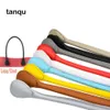 Torby wieczorowe Tanqu Krótki długi pu faux skórzany uchwyt do obag miękki kolorowy mini klasyczny tor torebki eva torebka DIY 231019