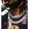 Collier ras du cou Original Sier Link pour hommes, chaîne, bijoux Hip Hop