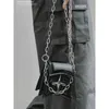 Gürteltaschen COY UUSTUDIO Original Niche Design Dark Sweet Cool Style Fashion Star Mini Chain Umhängetasche 231019