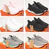 RN 4.0 Sports Running Shoes Top Fly 4 knit Gray Black Oreo Beige Purple All White Black Men Women Shock Absorption Fashion Designer Shoes Trainers Sports Sneakers 36-45