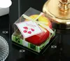 S/M/L Red Apple Candle with Box Fruit Shape Shapedles Scatedles Lamp Wedding Hight Histrich Party Home Home Decoration Wholesale SN5297