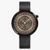 Zegarek damski zegarek wysokiej jakości luksusowy kwarc-batteria moda kreatywna osobowość koronkowa koronkowa wodoodporna kwarcowa zegarek