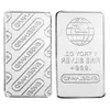 Lingotto d'argento vintage Engelhard da 1 oncia Uwoni