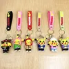 Anime Cartoon Keychain Kolye Sırt Çantası Kolye Kadınların Zarif Anahtarlık Hediyesi