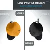 Hangers (12-pack) Multifunctionele hoedenrekken voor baseballpetten - Organizer zonder boren