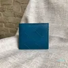 Handgewebte klassische vertikale Brieftasche aus echtem Rindsleder, vollständig doppelt gefaltete Brieftasche innen