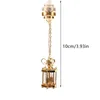 Accessoires pour maison de poupée 1/12 lampe Miniature pour maison de poupée, abat-jour en verre, plafonnier, lustre, lampe murale, éclairage de meubles de maison, modèle de décoration, jouet 231018