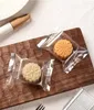 Envoltório de presente auto-selagem sacos de celofane transparente plástico resealable deleite para biscoitos embalagem embalagens decorativas segurança alimentar