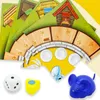 Altri giocattoli Mouse Formaggio Colore Intelligenza cognitiva Interazione genitore-figlio Riunione familiare Gioco da tavolo multigiocatore 231019