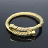 Hoge Kwaliteit Vrouwen Bangle Rvs Goud Kleur Draad Mannen En Vrouwen Charm Schroef Moer Armbanden Armbanden Nieuwe Mode Jewelry2025