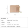 Card Holders Women Wallets PU Leather Female Purse Mini Multi-Cards Holder Coin Short Slim Small Wallet Zipper Hasp