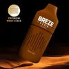 Оригинальные электронные сигареты BREZE STIIK BS7500 vapes 7k затяжка с сетчатой катушкой 650 мАч Индикатор заряда батареи Индикатор жидкости Светодиодный круг 16 мл до 7500 затяжек VS RandM