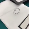 Moda 925 anelli in argento sterling con teschio moissanite anelli bague per uomo e donna Festa promessa campionato amanti dei gioielli regalo 291O