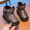 Laarzen Snowboots voor kinderen Winter Jongens Waterdicht Verdikt Baby Katoenen schoenen Zachte zool Meisjes Fluweel Warm Kinderen Unisex Laarzen Plat 231019