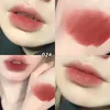 립글로스 매트 유약 6 컬러 비 스틱 컵 지속적인 방수 립스틱 키 체인 보습 한국 화장품
