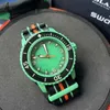 herenhorloge dameshorloge van hoge kwaliteit maan designer mechanisch uurwerk behuizing oppervlak co-merk saffierglas waterdicht met doos