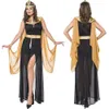 Medieval Queen Cleopatra Kostiumy dla dorosłych kobiet starożytne egipskie faraon cosplay odzież Halloween Egipt Księżniczka fantazyjna dresscosplay