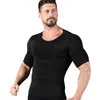 Taille Tummy Shaper Hommes Body Toning T-shirt Minceur Body Shaper Posture Corrective Contrôle de la graisse du ventre Compression Slim Corset Man Modeling Sous-vêtements 231019