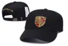 Mode gorras pappa hatt bomull broderi f1 racing baseball cap justerbar golfbil hattar för kvinnor män sommar ben casquette1223572