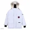 Designer Mens Canadian Goose Puffer Down Veste Femme Parkas Hiver Épais Manteaux Chauds Coupe-Vent Lettres De Broderie Streetwear Causal Vêtements D'extérieur Parkastklt