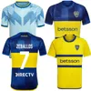 23 24 BOCA JUNIORS SOCCER JERSEYS 2023 2024 Voetbaloverhemden mannen Cavani Janson Medina Villa Fernandez Benedetto Zeballos Blondel Barco Taborda