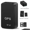 Mini Find Lost Device Gf-07 GPS-Auto-Tracker Echtzeit-Tracking Anti-Diebstahl-Anti-Lost-Locator Starke magnetische Halterung Sim Mes Drop Deliv