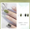 False Nails Nail Sticker Cherry Red Year Water's Waterproof Long Lasting Internet Celebrity 3D Full