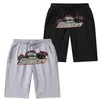 Modemerk TRAPSTAR sportshorts Heren basketbal zomer hardlopen fitness vrije tijd training vijfpuntsbroek badstof1810