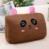 Vente en gros d'oreillers chauds pour les mains longues et de jouets en peluche rectangulaires chauds pour les mains par les fabricants pour la promotion