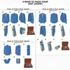 Costumes pour hommes Peaked Revers Noir Hommes Mariage Homme Blazers Groom Tuxedos 3 Pièces Manteau Pantalon Gilet Costume Homme Prom Wear Terno Masculino