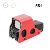 تكتيكي 551 552 553 556 558 موازات ثلاثية الأبعاد البصر Riflescope Red Dot Optic Reflex Sight Airsoft Scope 20mm Rail