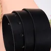 Cinturones Cinturón unisex Color sólido Cuero sintético duradero con hebilla de metal suave Ancho Anti-rotura ajustable para mujeres Hombres